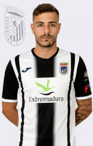 Cristian Prez (C.D. Badajoz) - 2018/2019